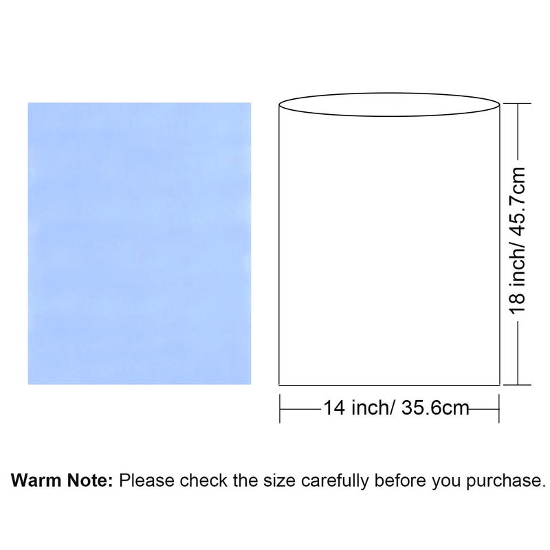 Morepack Shrink Wrap Bags for Gift Baskets,14x18 Inches PVC Heat Shrink Bags,10 Pcs - Image 2